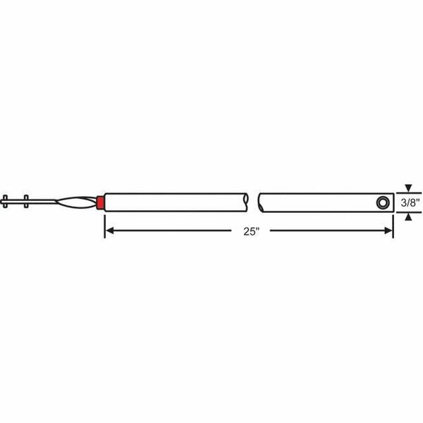 Strybuc 25in Tilt Tube Balance 83-25R